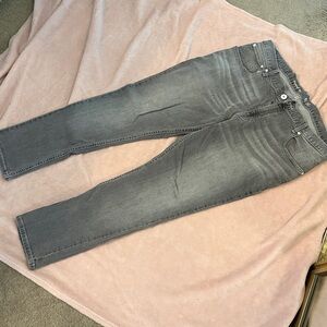 Men’s  Gray Jeans stretchy